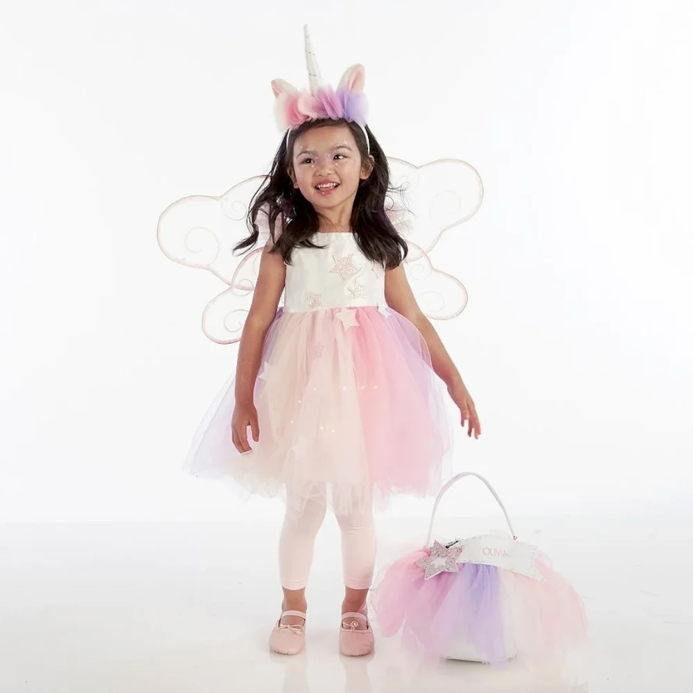 Pottery Barn Kids Light Up Unicorn Tutu 4-6Y